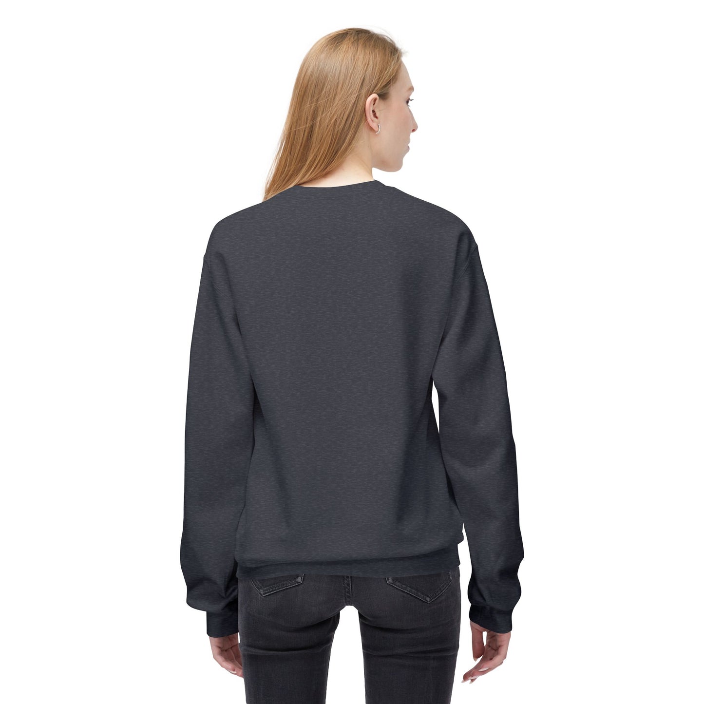 Dynamic Duo Sweatshirt – Classic Comfort with a Heroic Touch