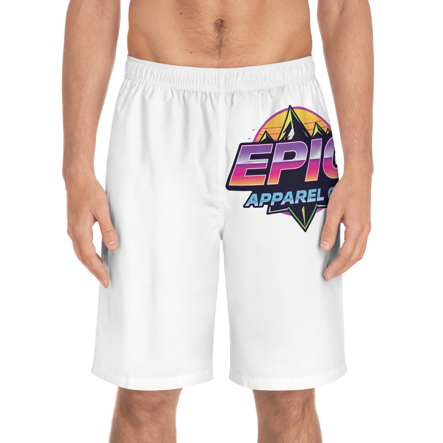 Custom Men's Board Shorts – Lightweight, Stylish, and Personalized