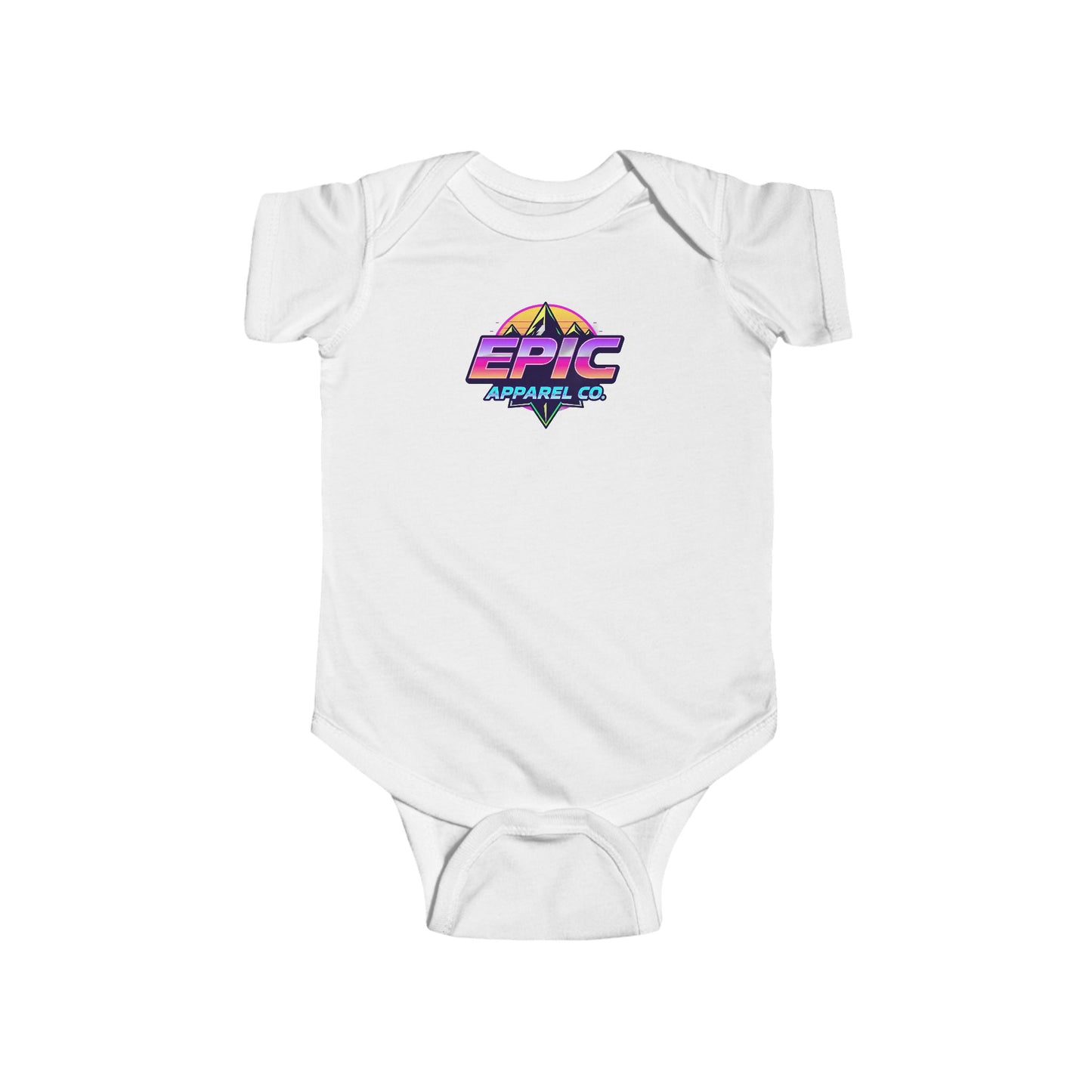 Infant Fine Jersey Bodysuit – Soft, Durable, and Baby-Friendly