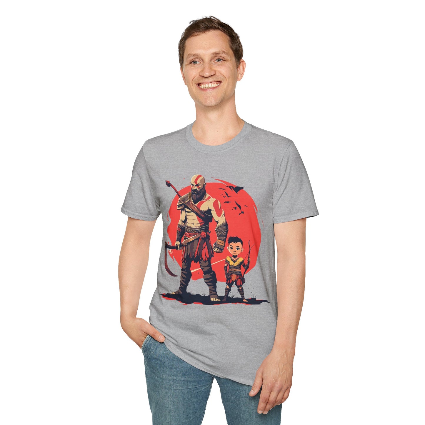 Father & Son Odyssey: Kratos & Atreus Tee