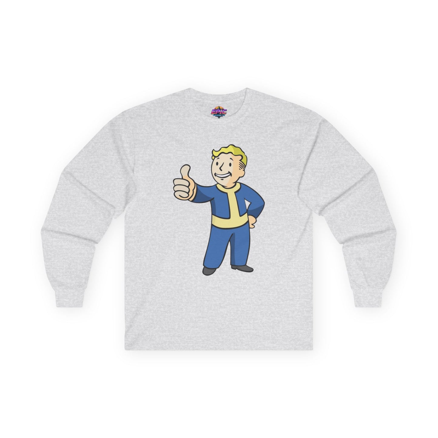 Vault-Tec Approved Long Sleeve Tee