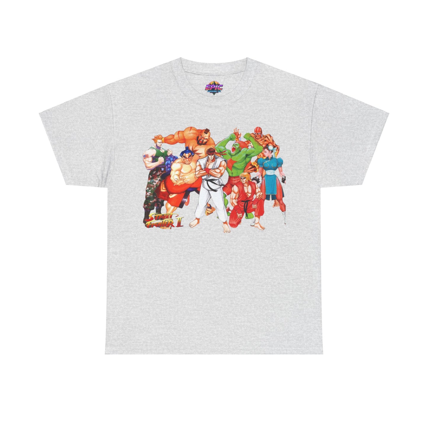 Street Fighter II Legends Tee