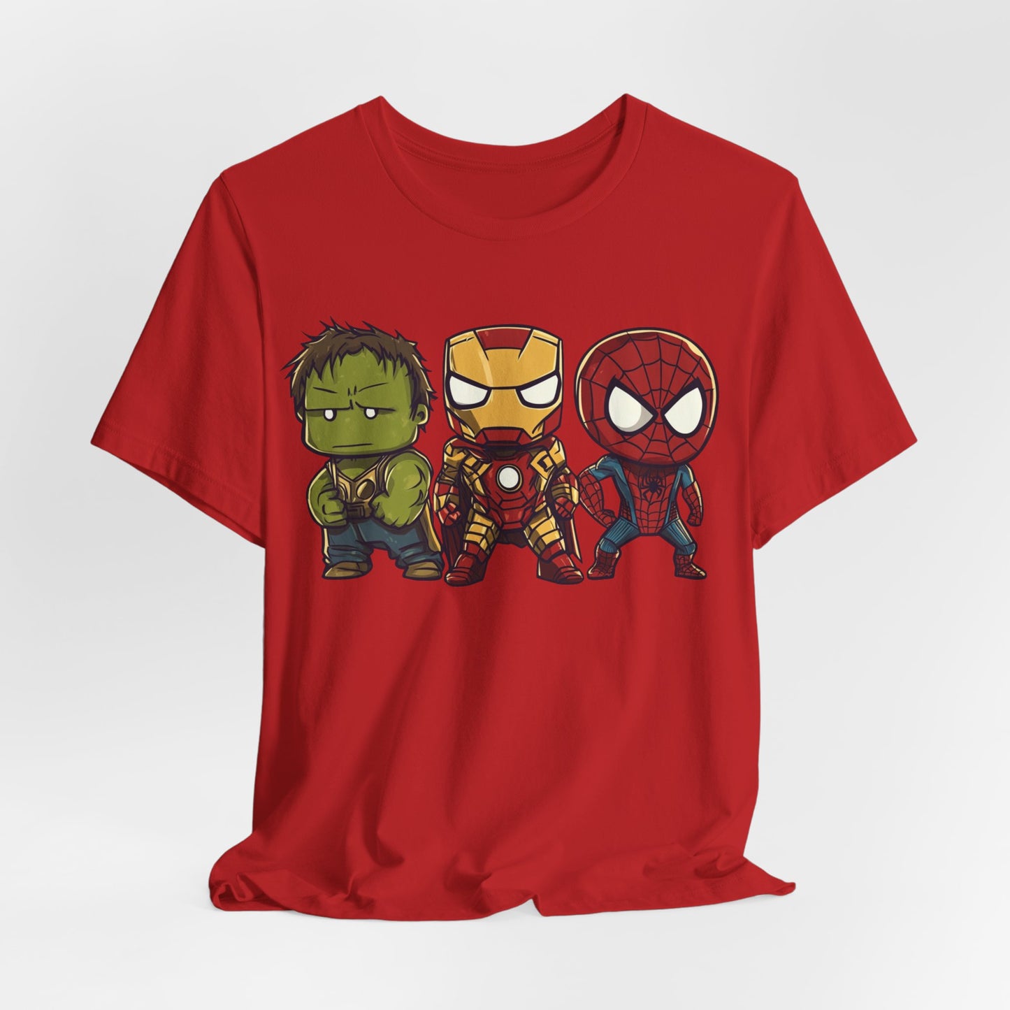 The Avengers Trio Tee – Unisex Jersey Short Sleeve