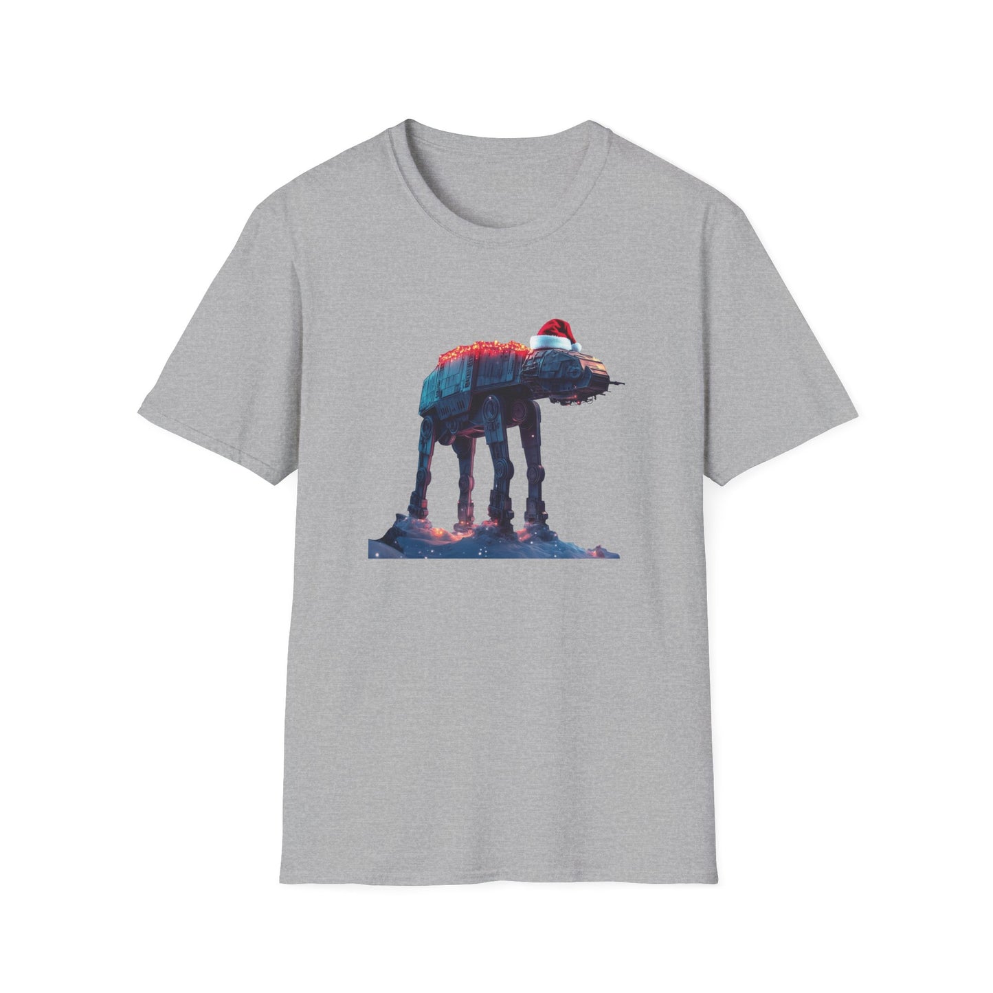 Epic Holiday Tee – Featuring a Festive Galactic Walker Design