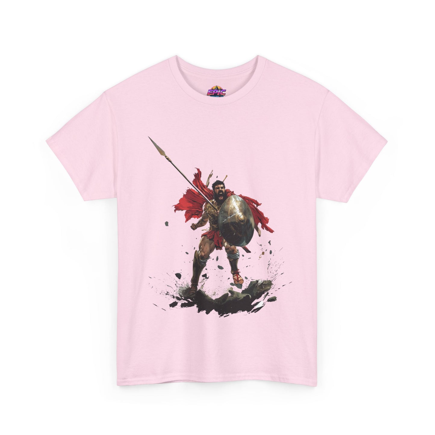 Spartan Fury" Unisex Heavy Cotton Tee