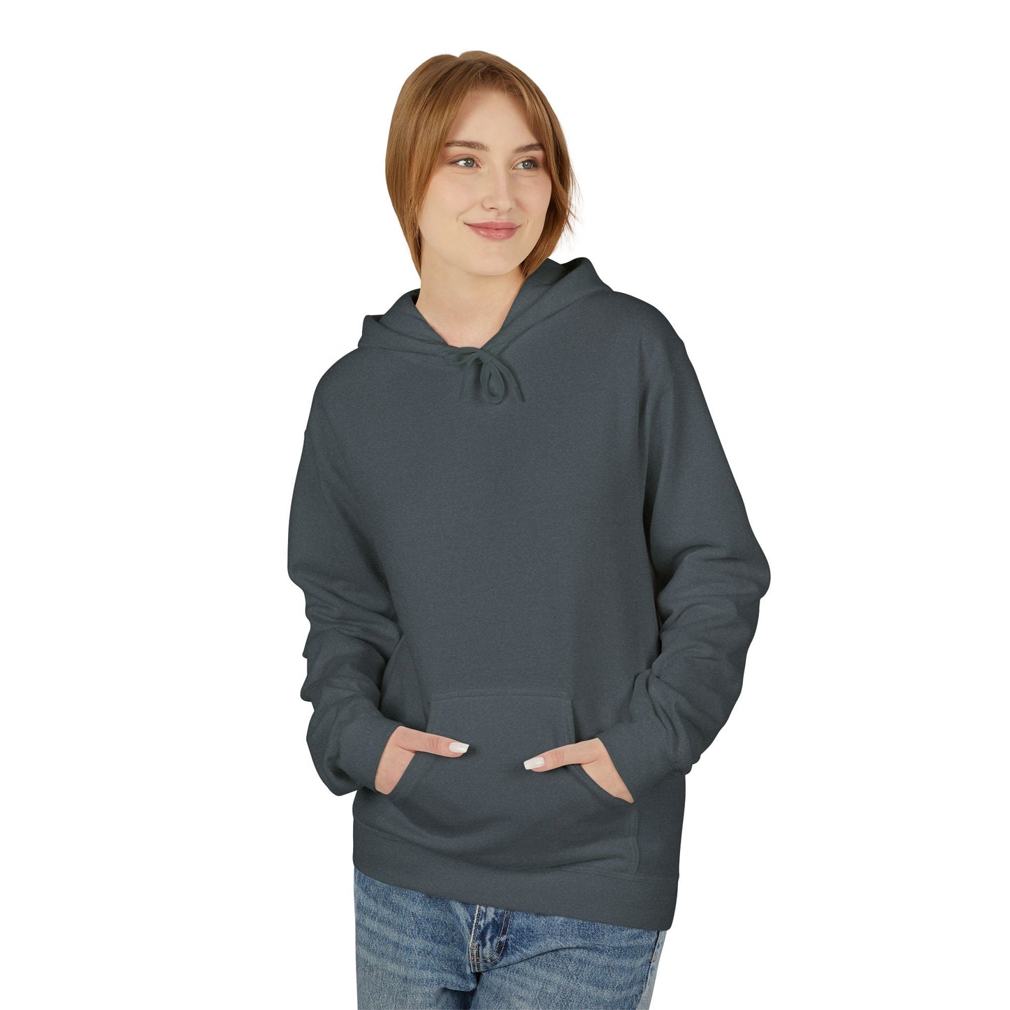 Heart of Lock – Premium Fleece Hoodie