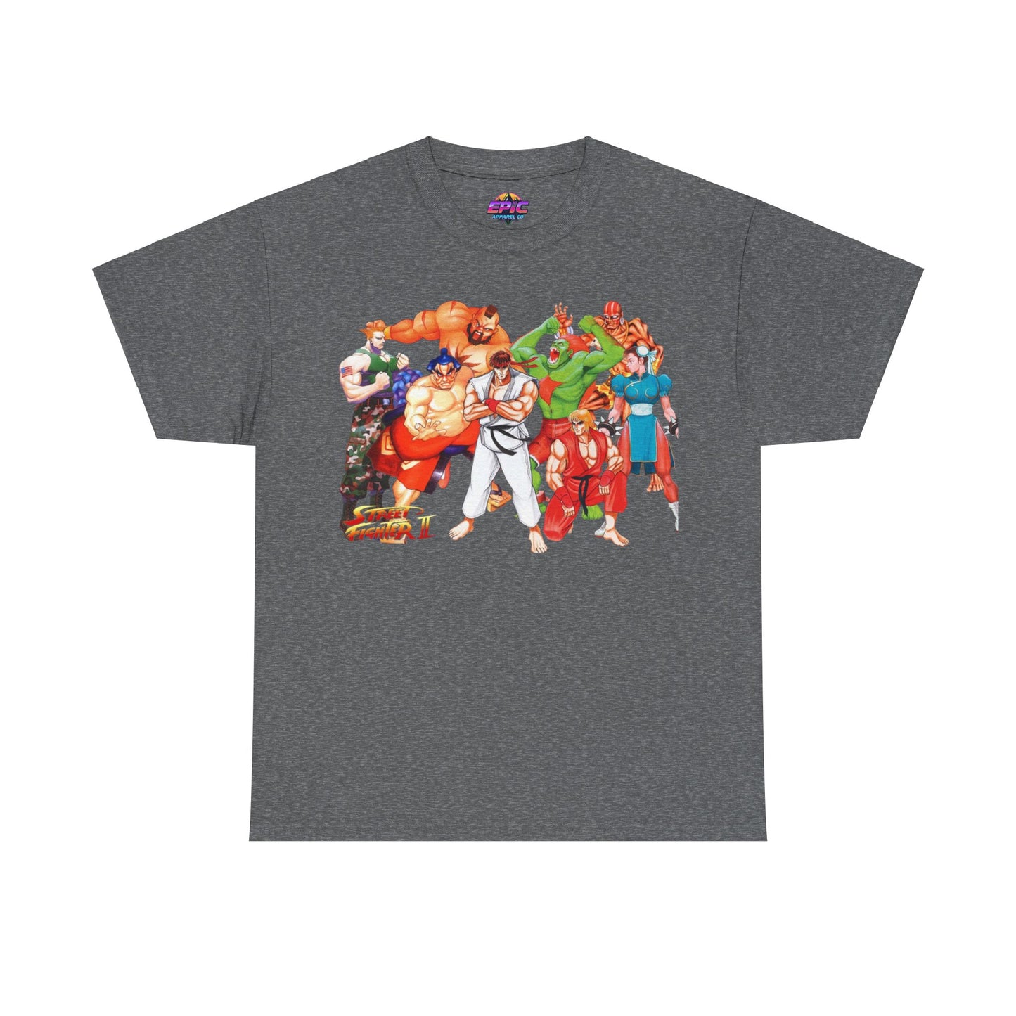 Street Fighter II Legends Tee