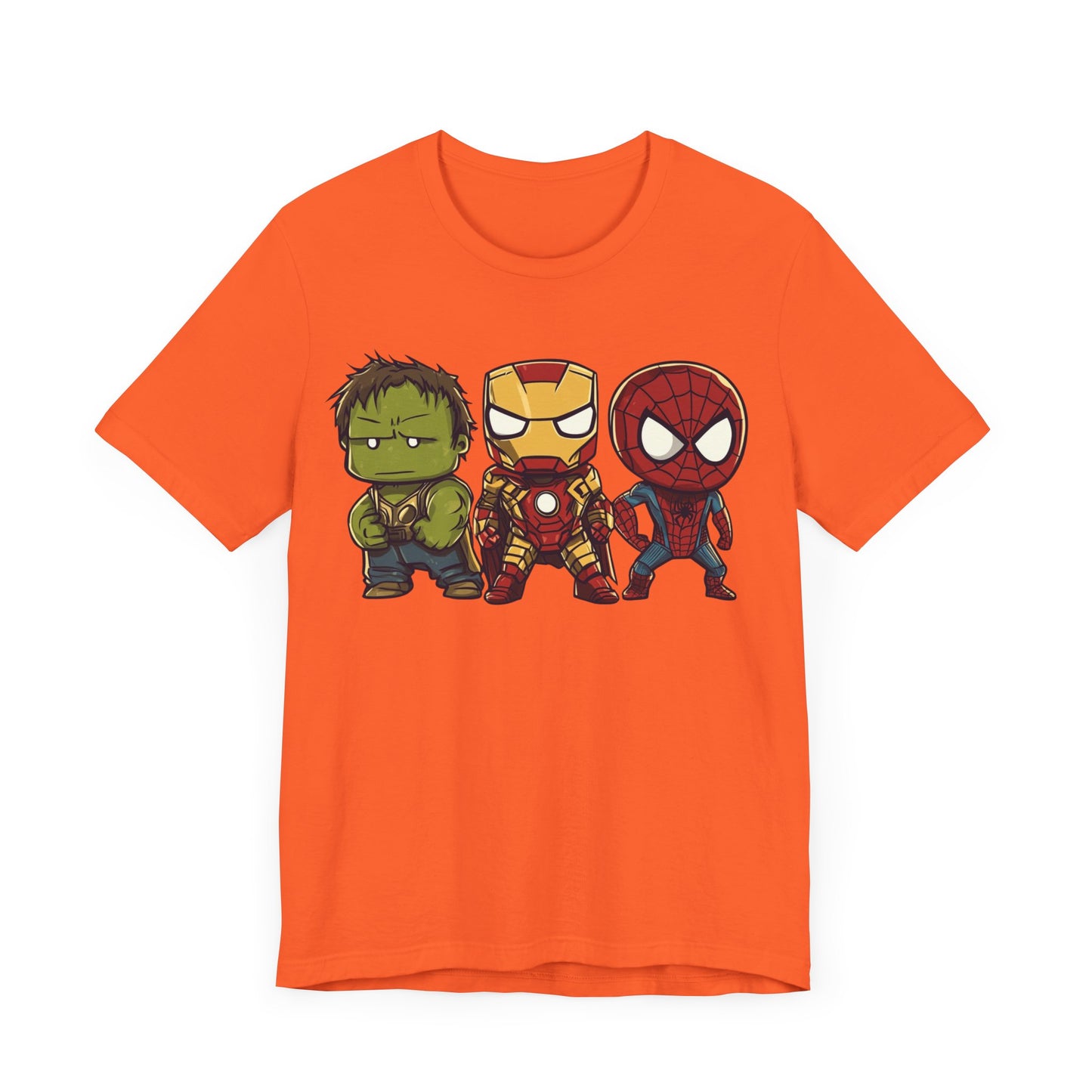 The Avengers Trio Tee – Unisex Jersey Short Sleeve