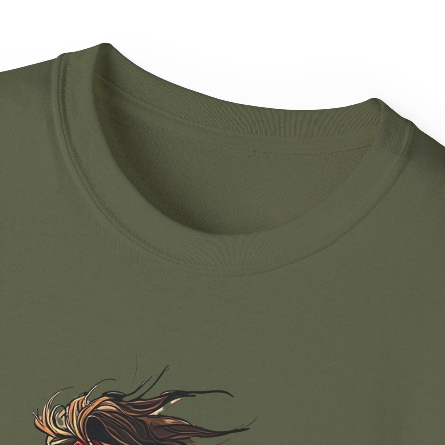 Braveheart Fury Tee - Unleash the Warrior Within