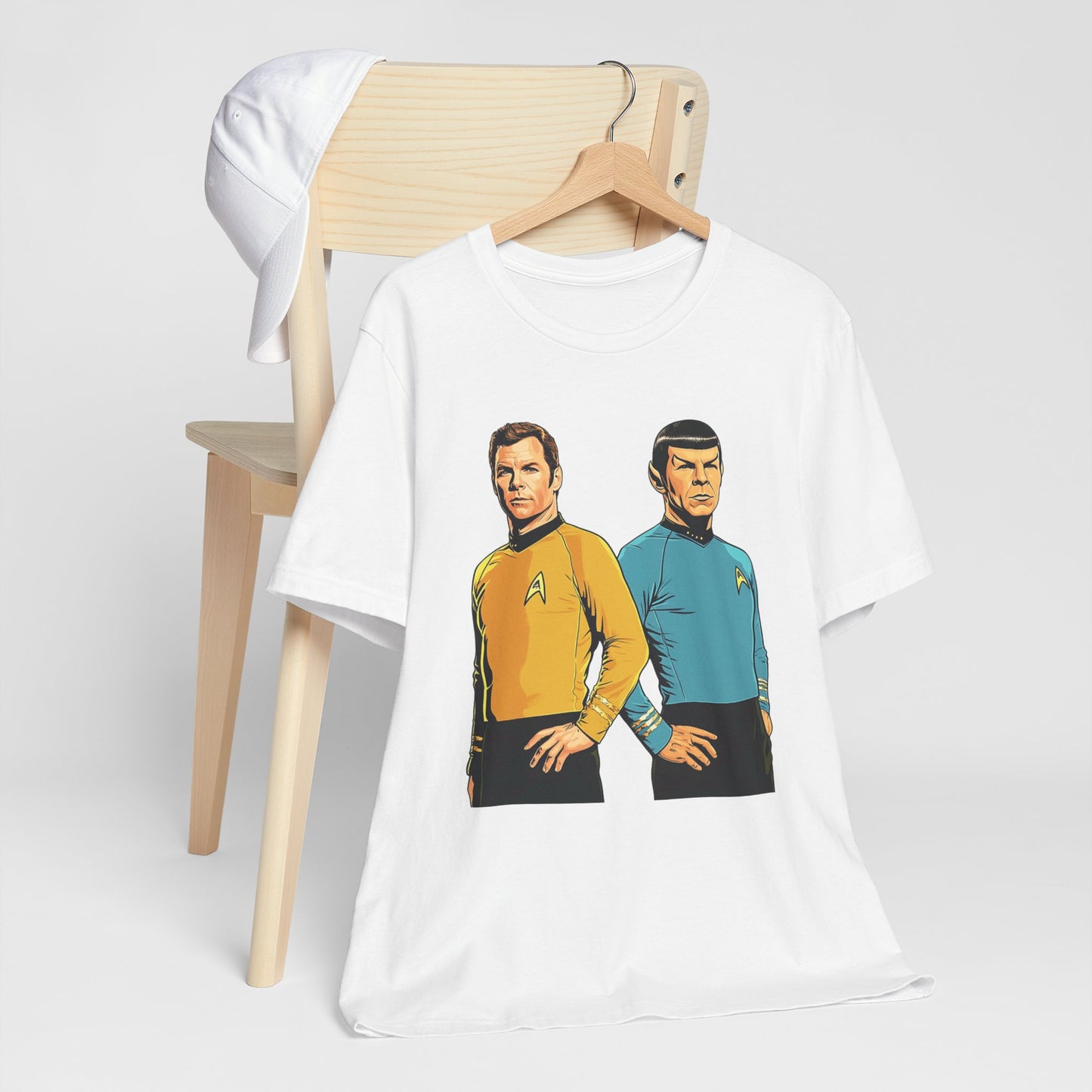 Original Starfleet Legends Tee – Kirk & Spock Edition