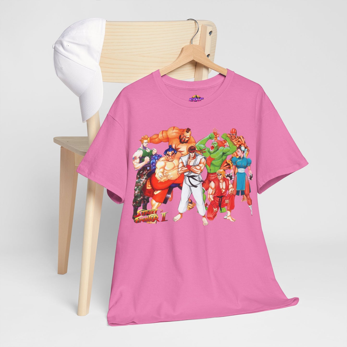 Street Fighter II Legends Tee