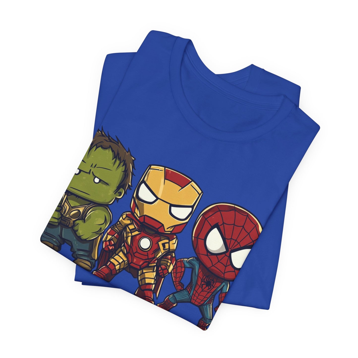 The Avengers Trio Tee – Unisex Jersey Short Sleeve