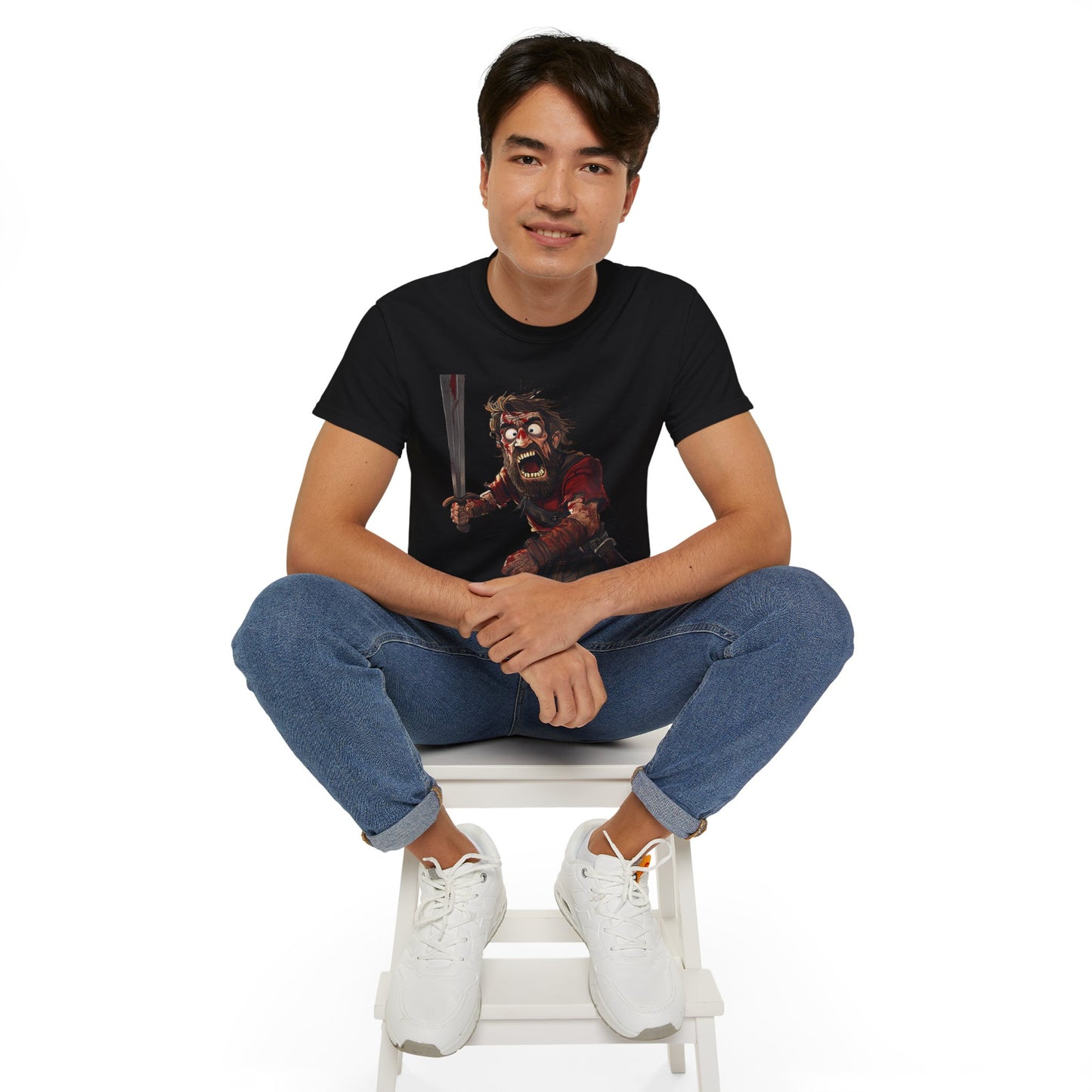 Braveheart Fury Tee - Unleash the Warrior Within