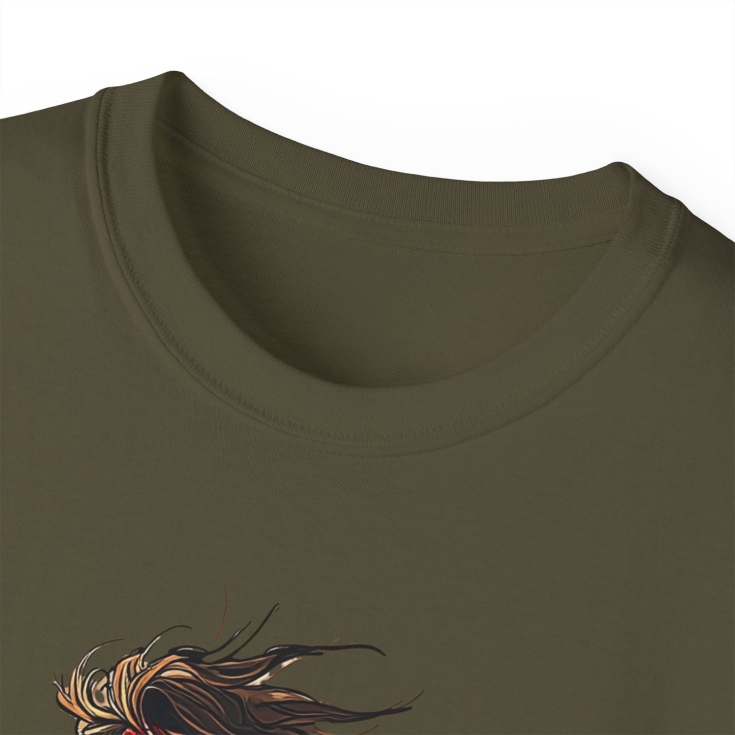 Braveheart Fury Tee - Unleash the Warrior Within