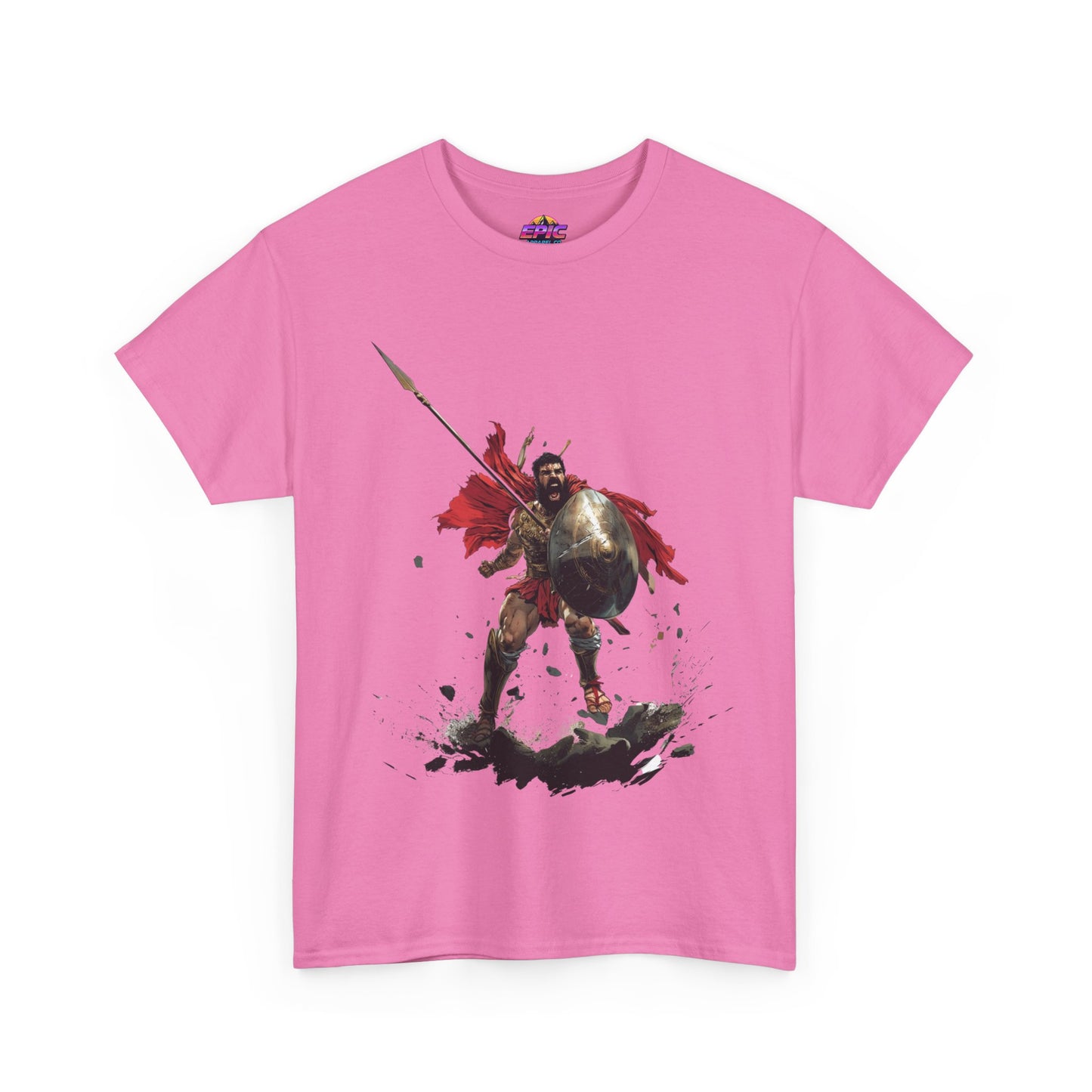 Spartan Fury" Unisex Heavy Cotton Tee