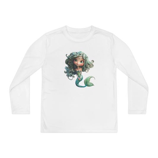 Pixar-Inspired Little Mermaid Tee – Sport-Tek PosiCharge® Competitor™