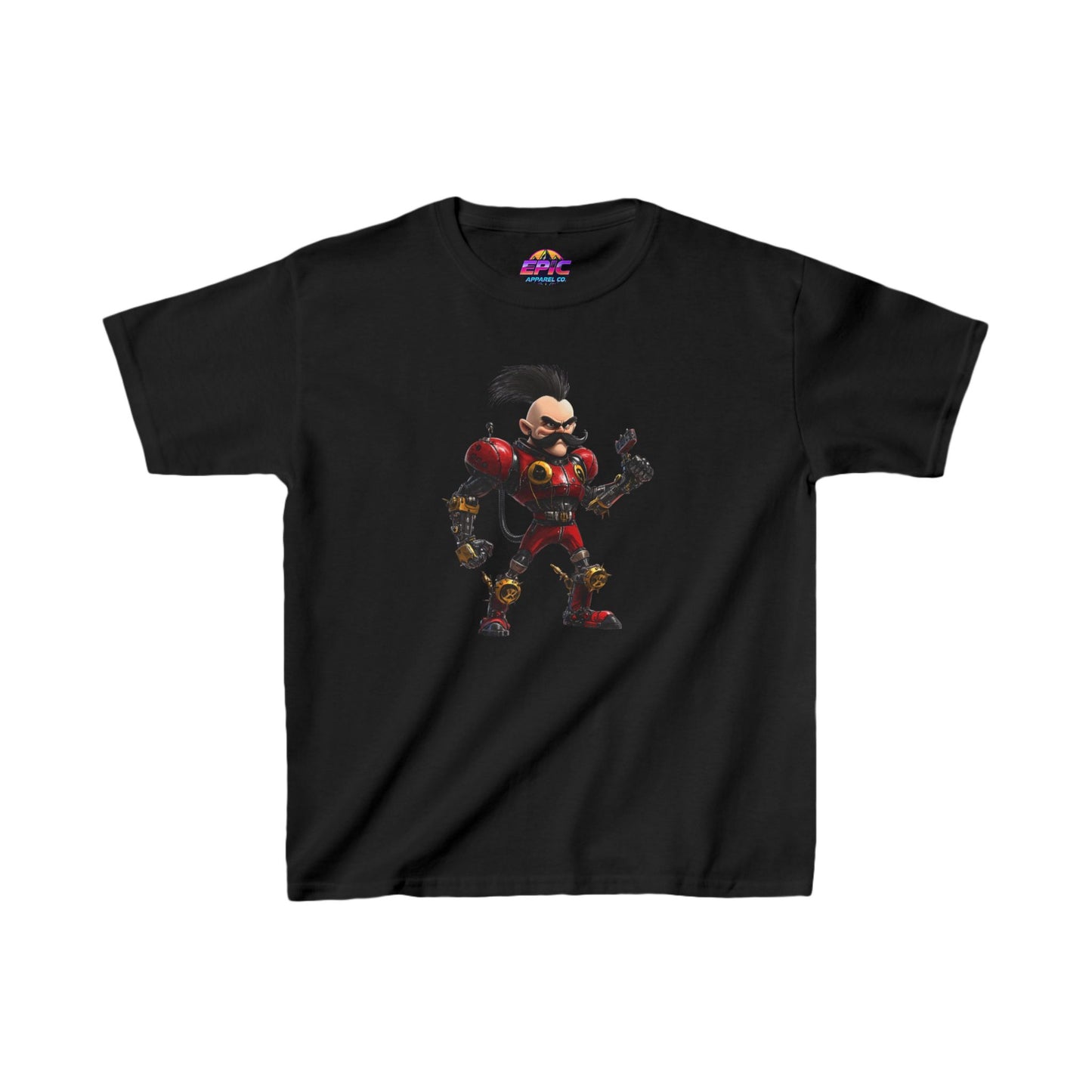 Kids' Dr. Eggman Jim Carrey T-Shirt – Sonic Villain Fun!