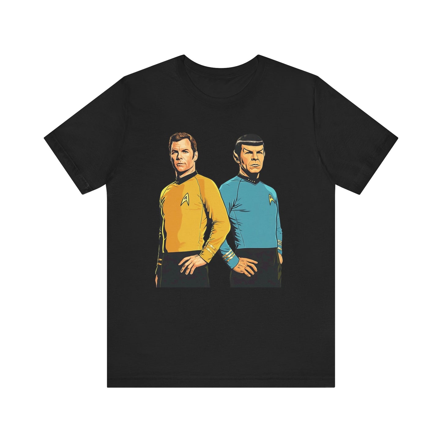 Original Starfleet Legends Tee – Kirk & Spock Edition