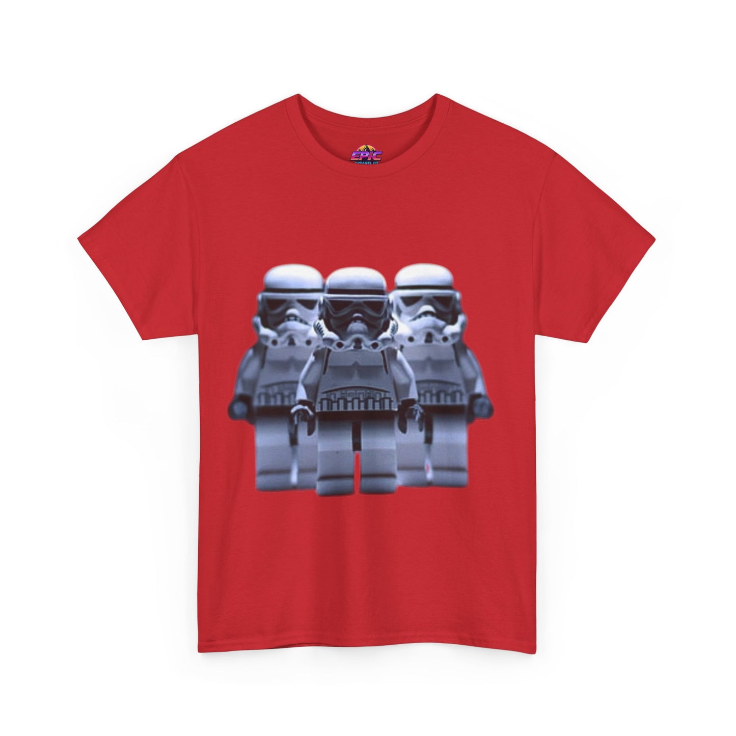 LEGO Stormtrooper Unisex Heavy Cotton Tee
