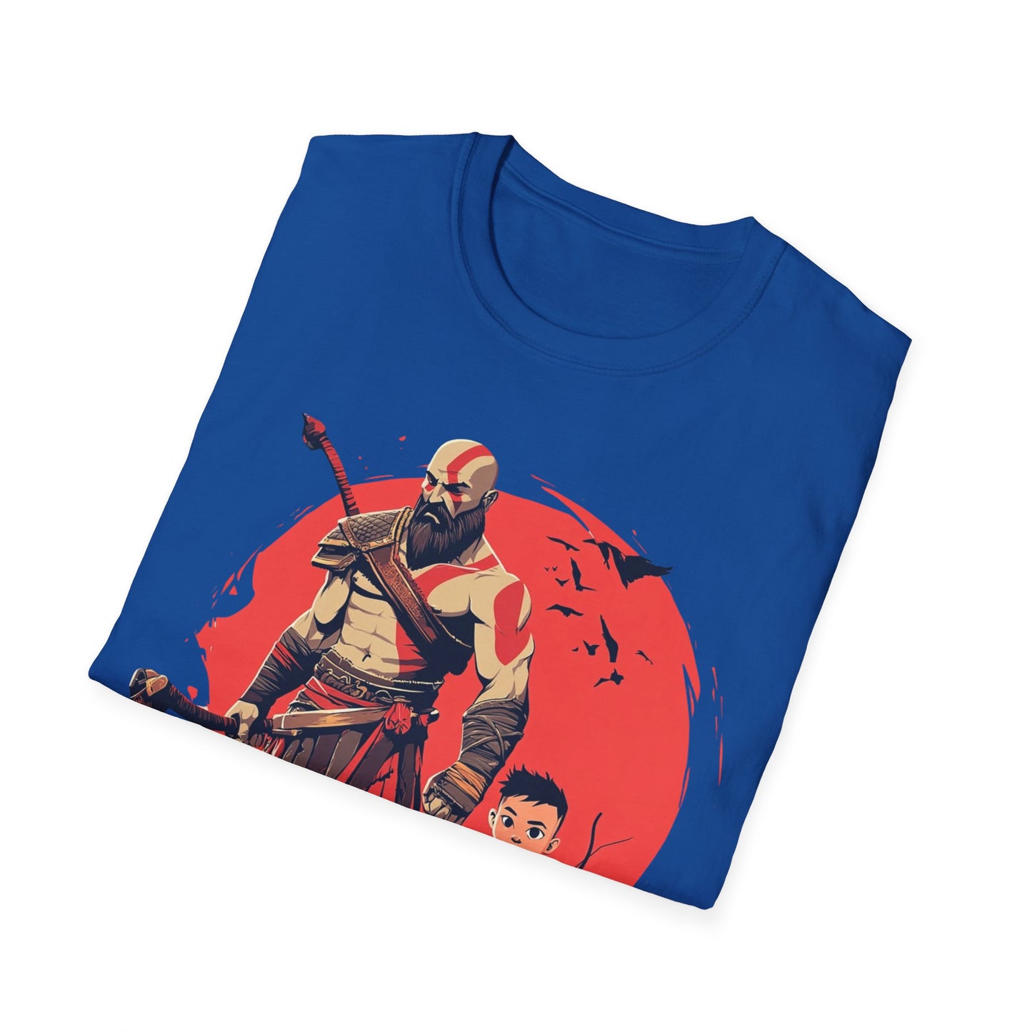 Father & Son Odyssey: Kratos & Atreus Tee