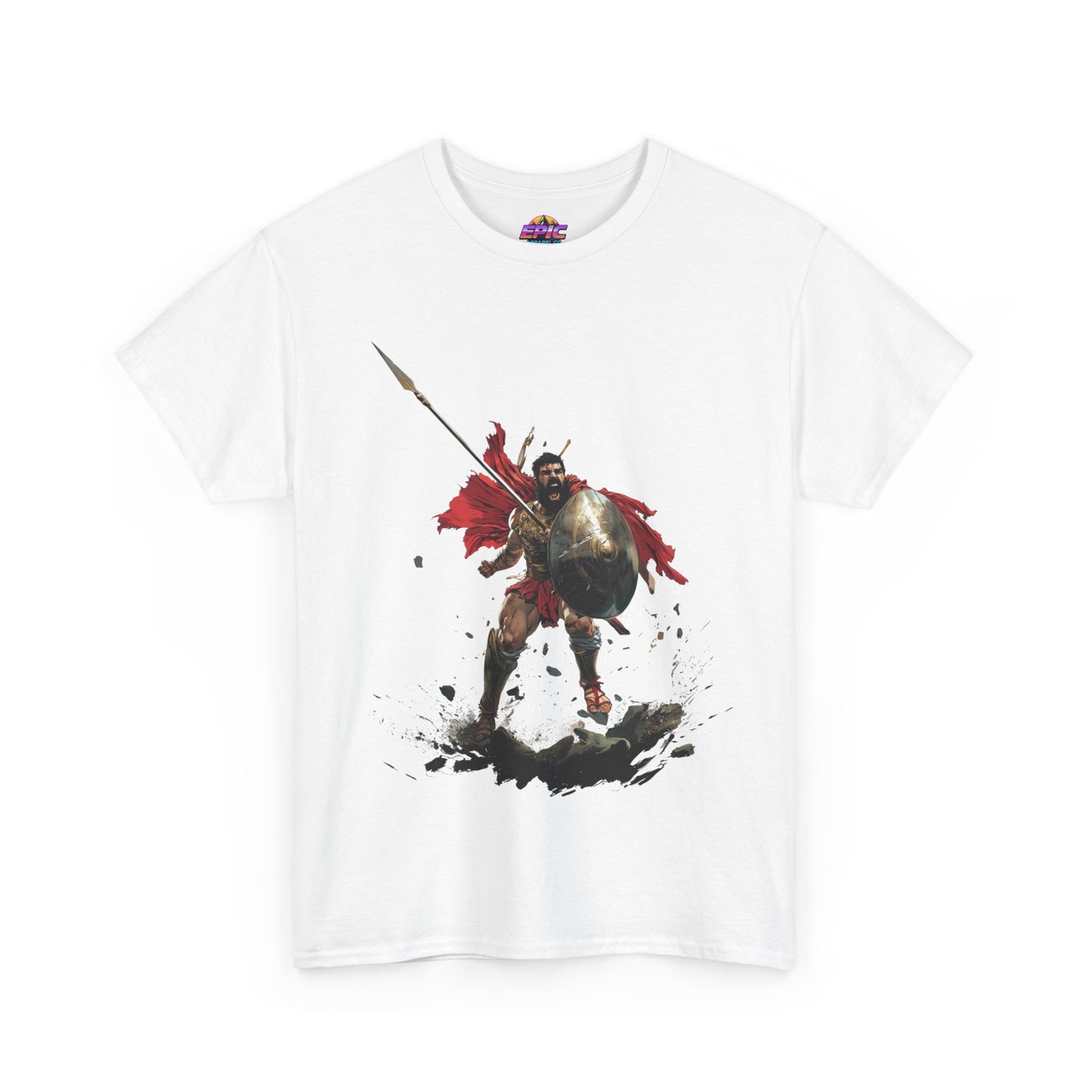 Spartan Fury" Unisex Heavy Cotton Tee