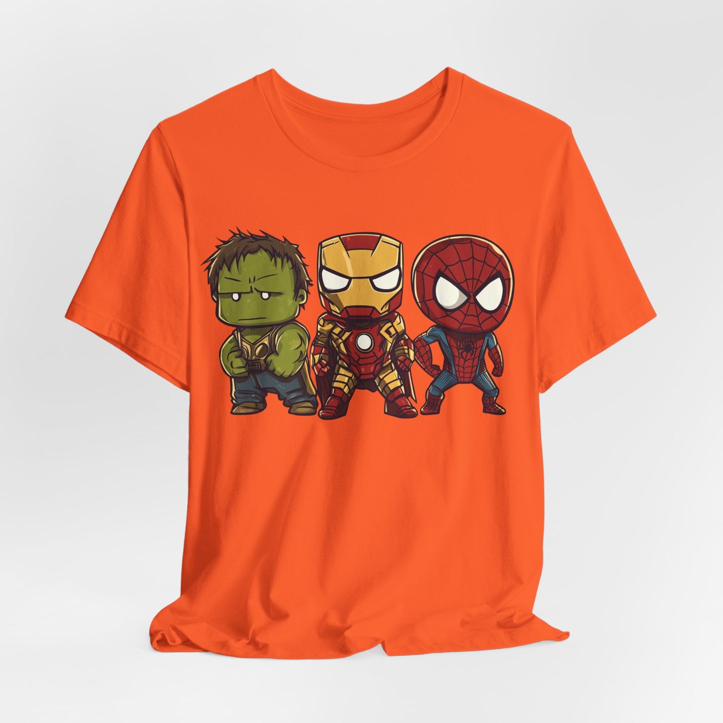 The Avengers Trio Tee – Unisex Jersey Short Sleeve