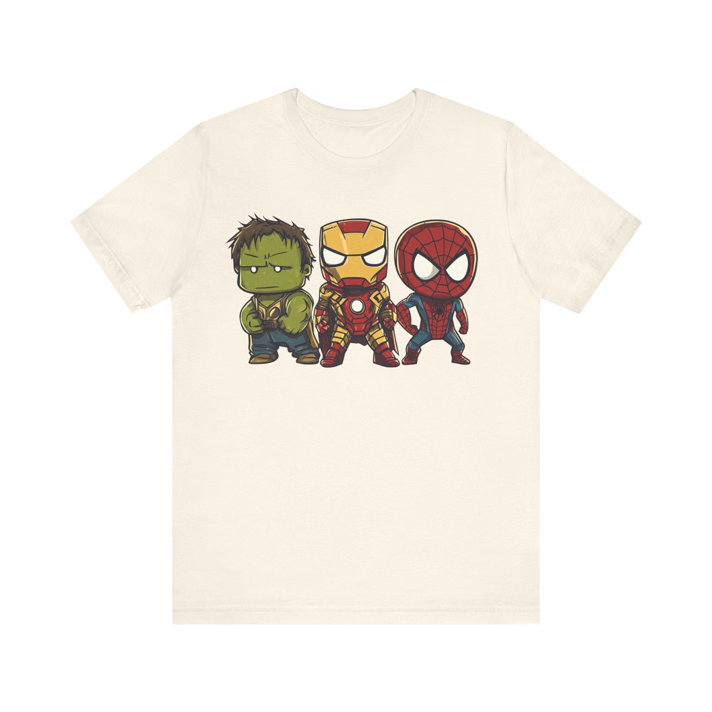 The Avengers Trio Tee – Unisex Jersey Short Sleeve