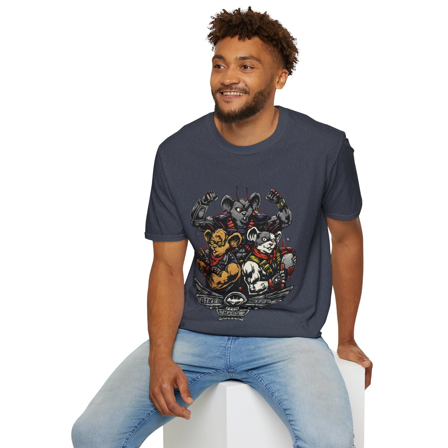 Biker Mice Legends Tee – A 90s Icon Reborn!