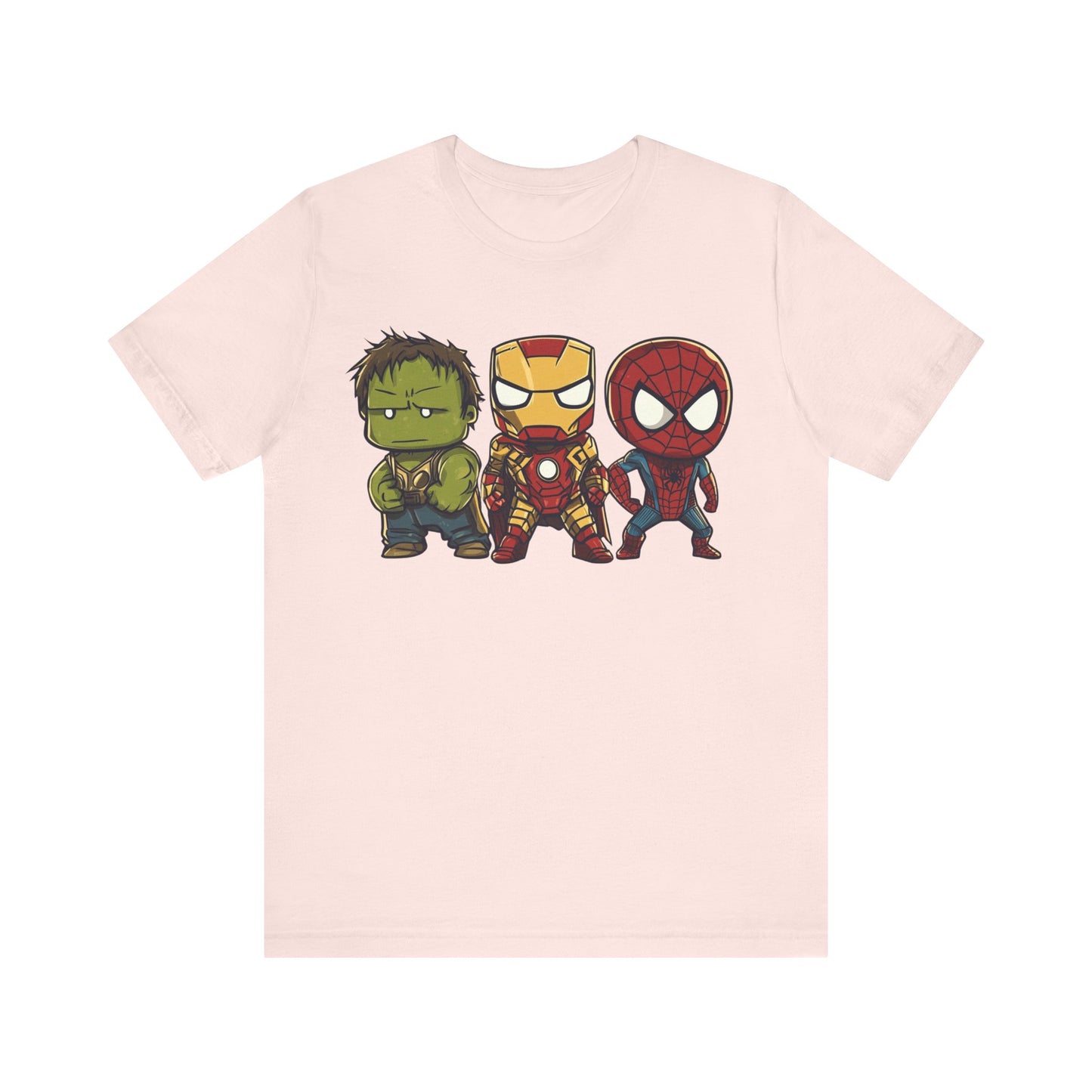 The Avengers Trio Tee – Unisex Jersey Short Sleeve