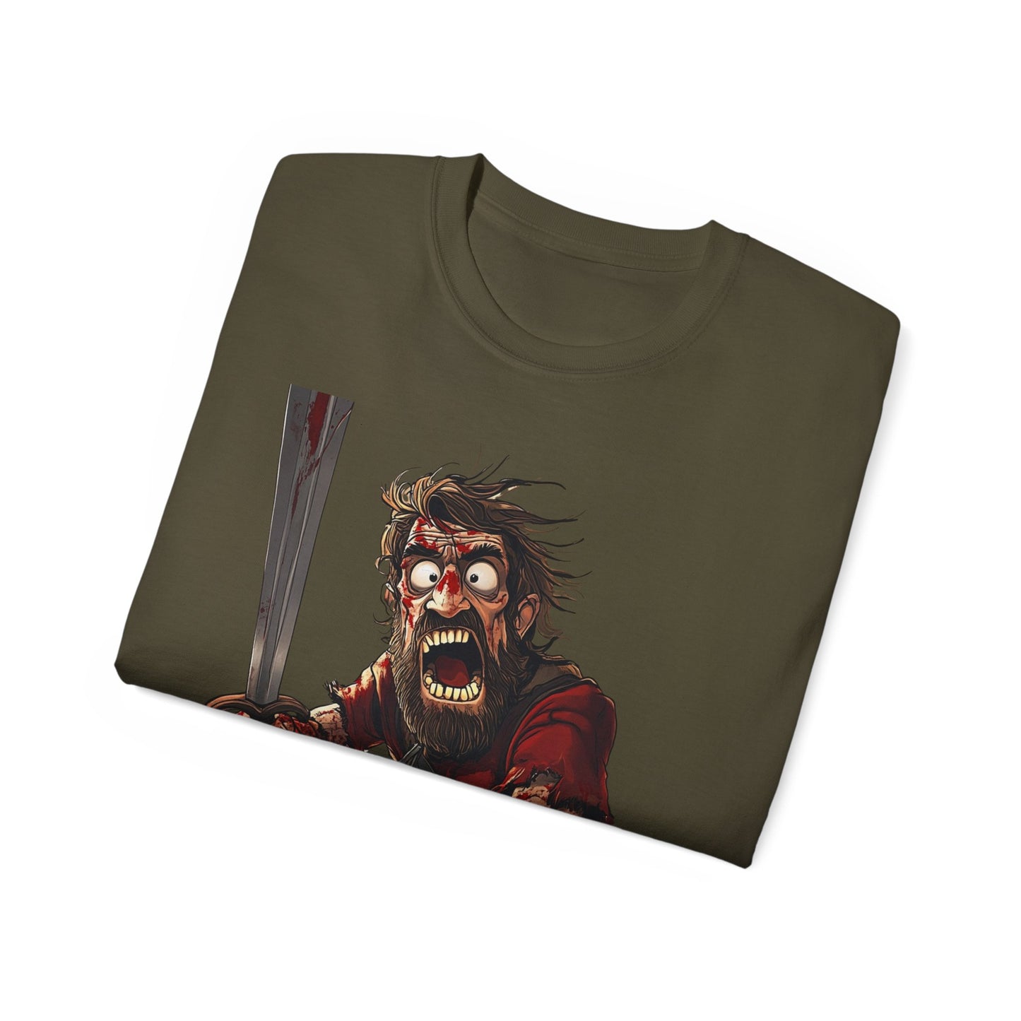 Braveheart Fury Tee - Unleash the Warrior Within