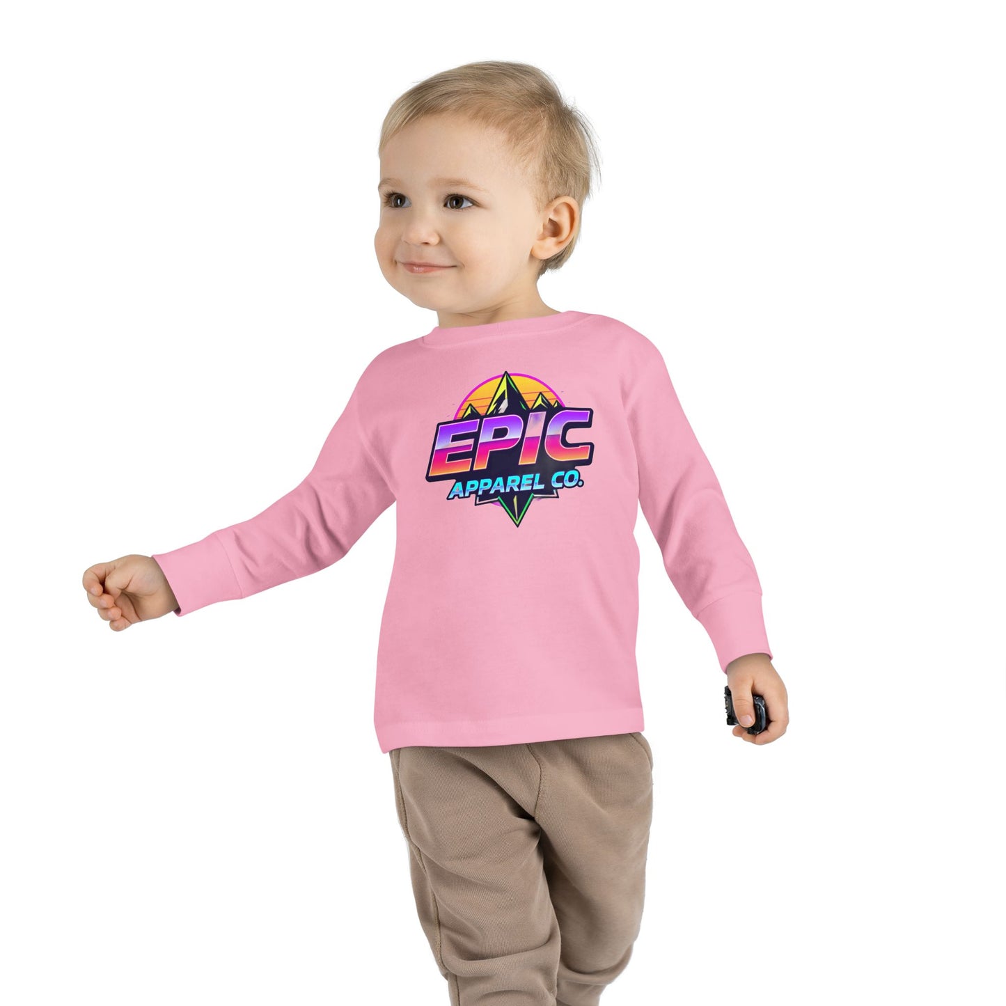 Custom Toddler Long-Sleeve Tee – Soft, Durable, and Perfect for Little Ones