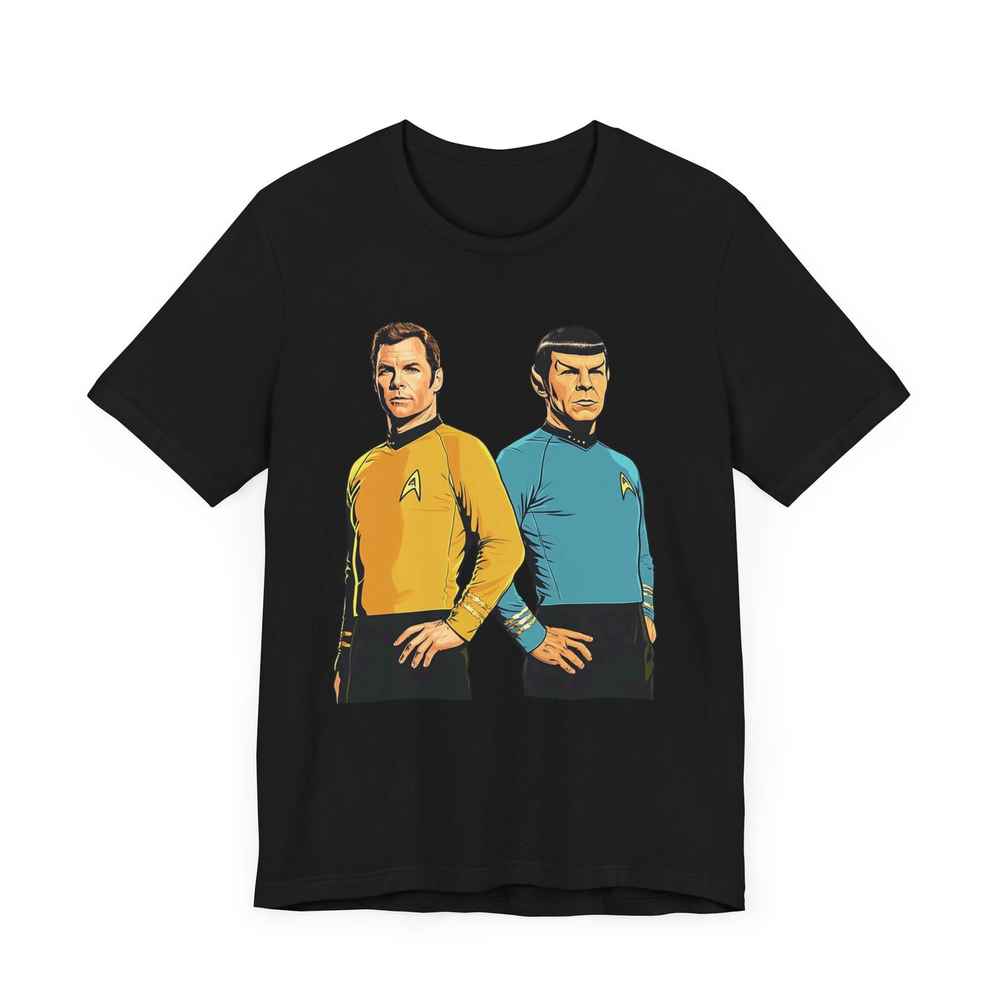 Original Starfleet Legends Tee – Kirk & Spock Edition