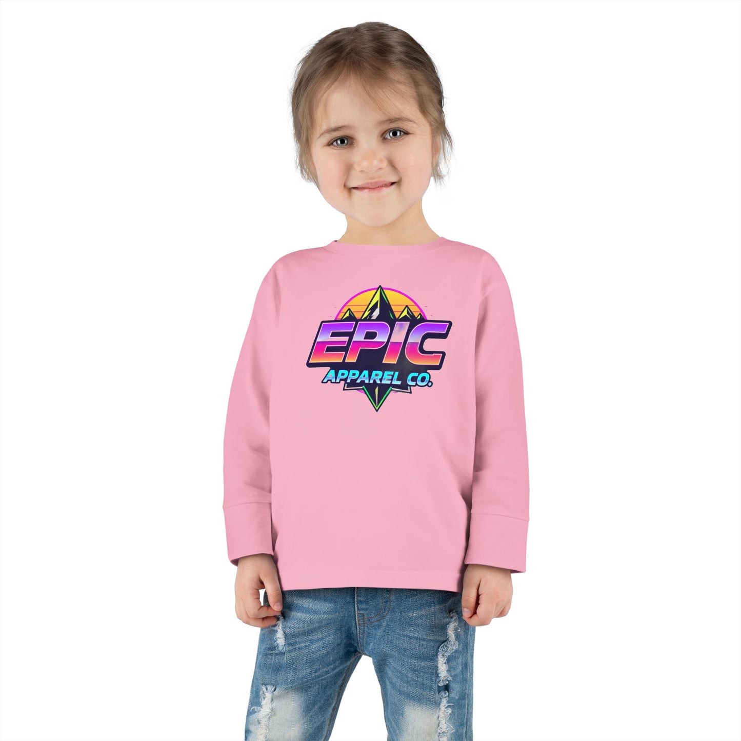 Custom Toddler Long-Sleeve Tee – Soft, Durable, and Perfect for Little Ones