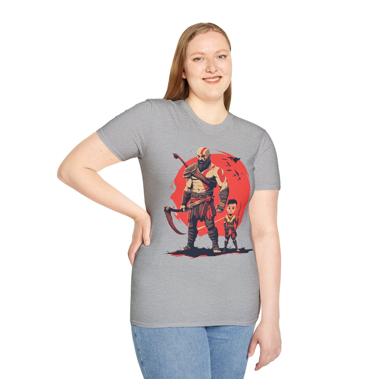 Father & Son Odyssey: Kratos & Atreus Tee