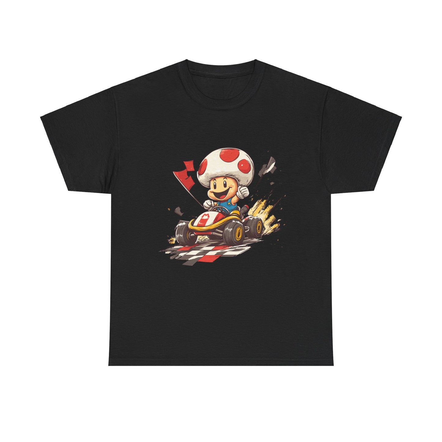 Toad's Victory Lap Tee – Nostalgic Fun for Kids and Adults!