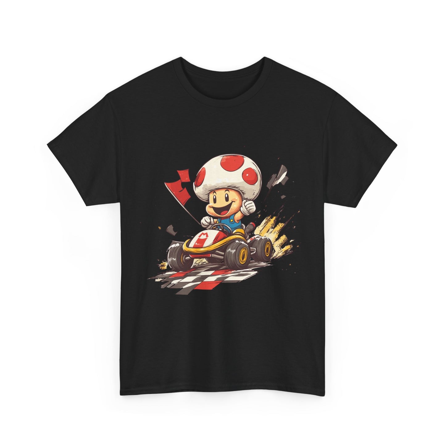 Toad's Victory Lap Tee – Nostalgic Fun for Kids and Adults!