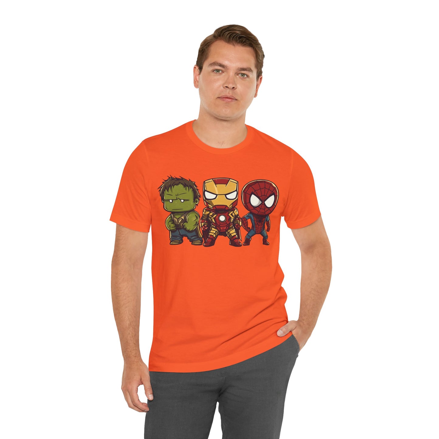 The Avengers Trio Tee – Unisex Jersey Short Sleeve