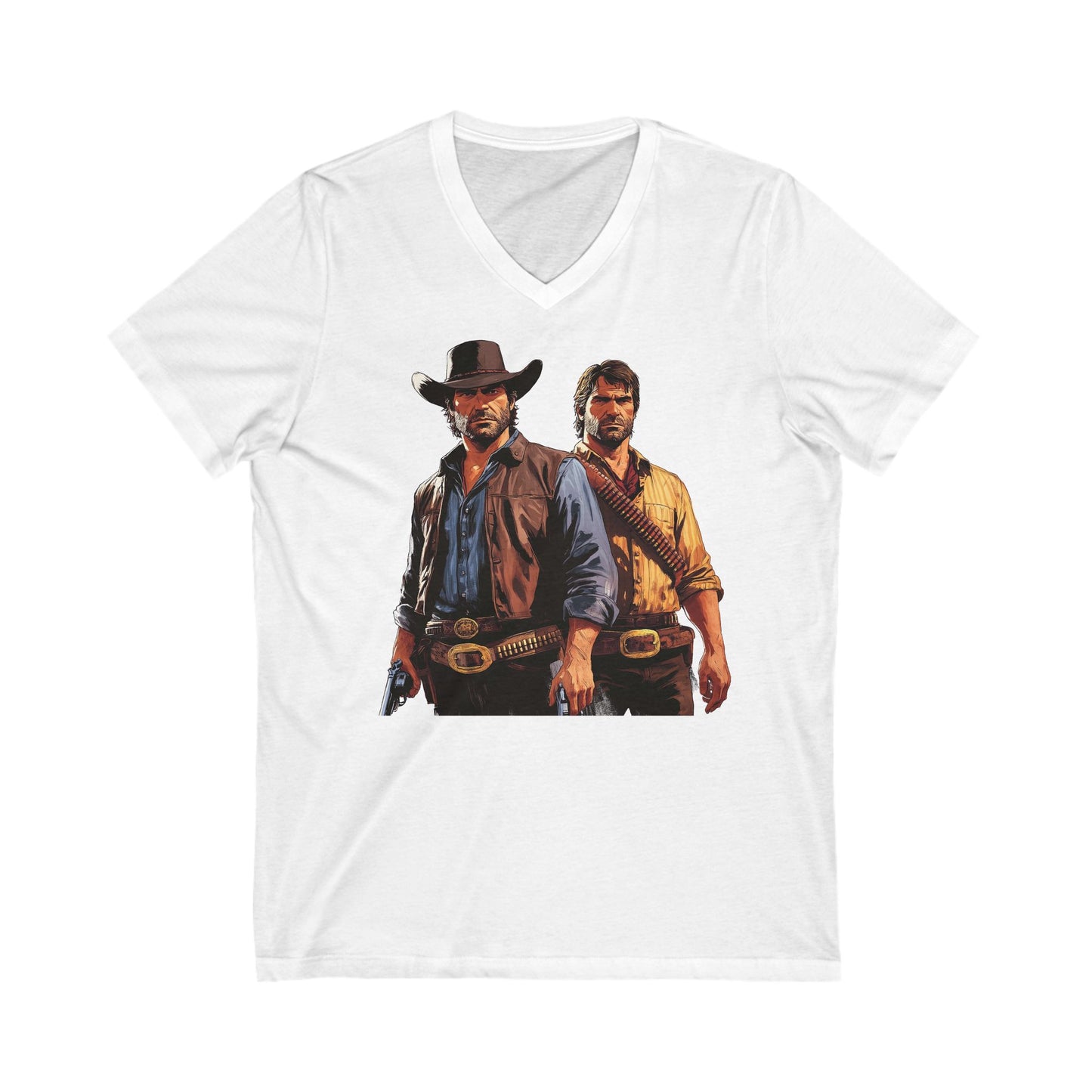 2 Legends: Arthur & John - Unisex Tee