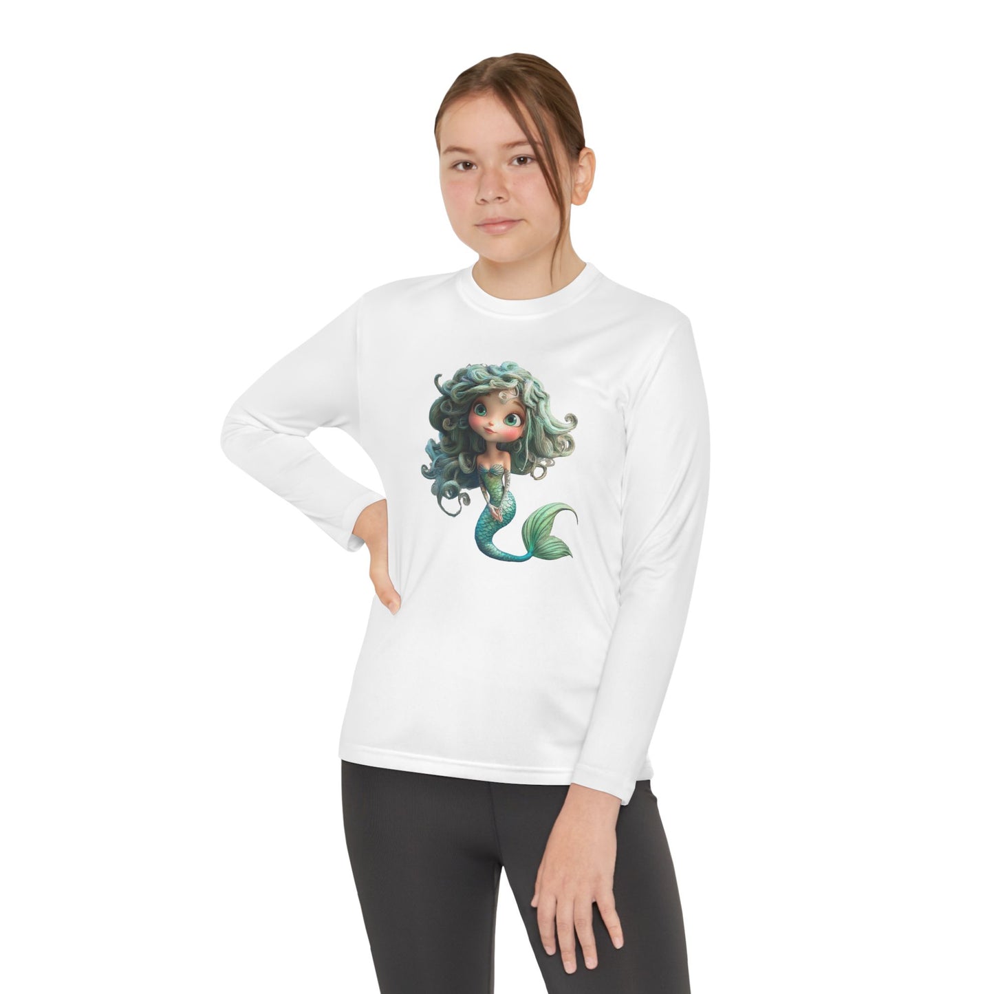 Pixar-Inspired Little Mermaid Tee – Sport-Tek PosiCharge® Competitor™