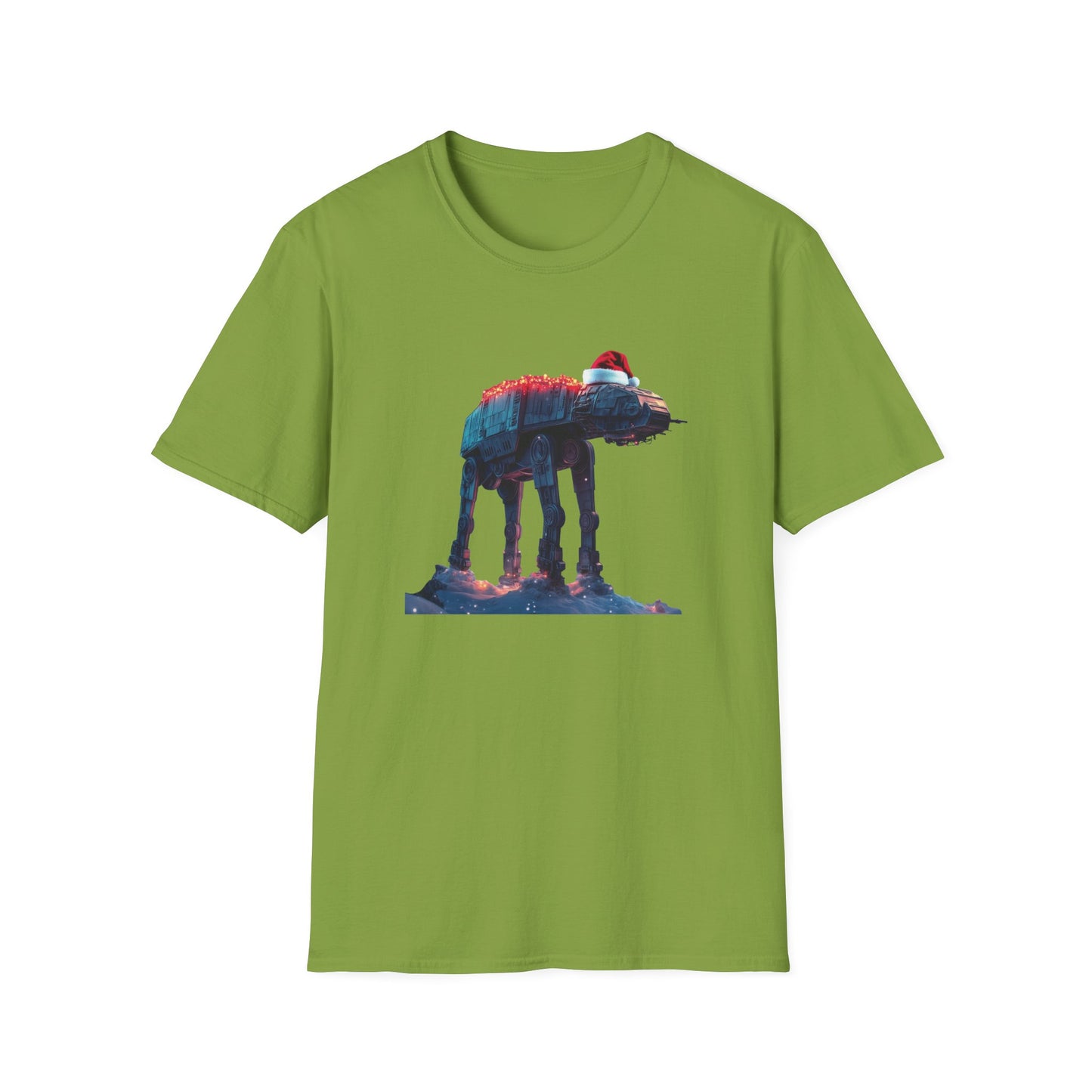 Epic Holiday Tee – Featuring a Festive Galactic Walker Design