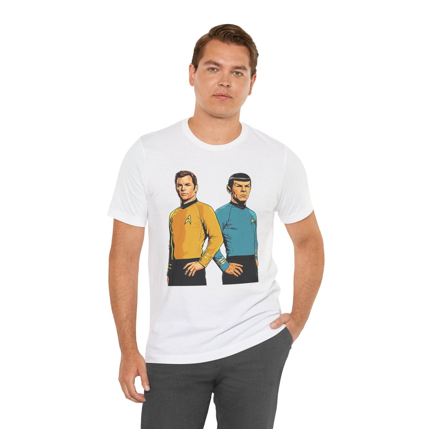 Original Starfleet Legends Tee – Kirk & Spock Edition