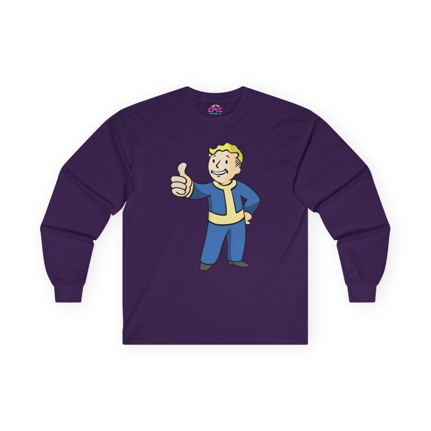 Vault-Tec Approved Long Sleeve Tee