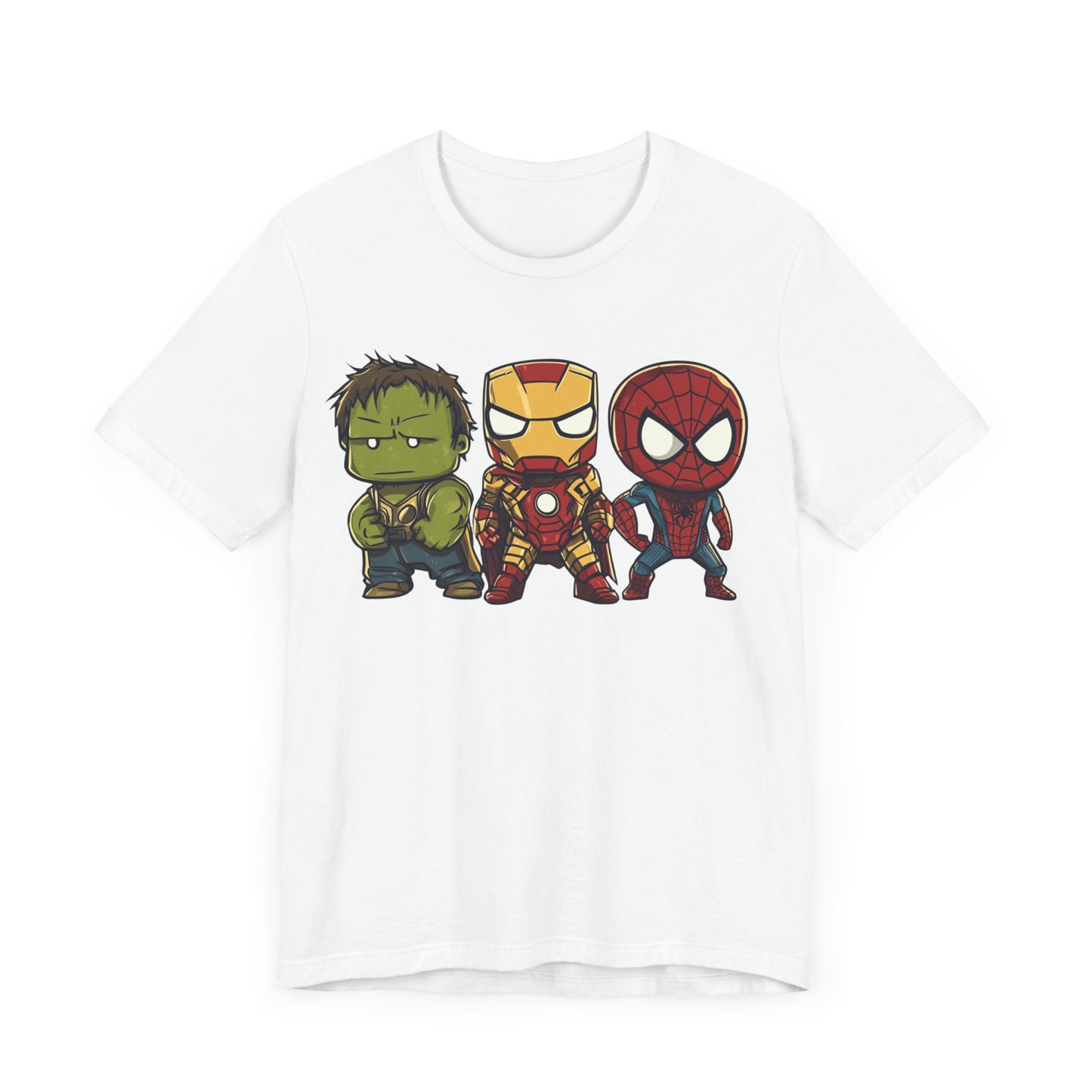 The Avengers Trio Tee – Unisex Jersey Short Sleeve