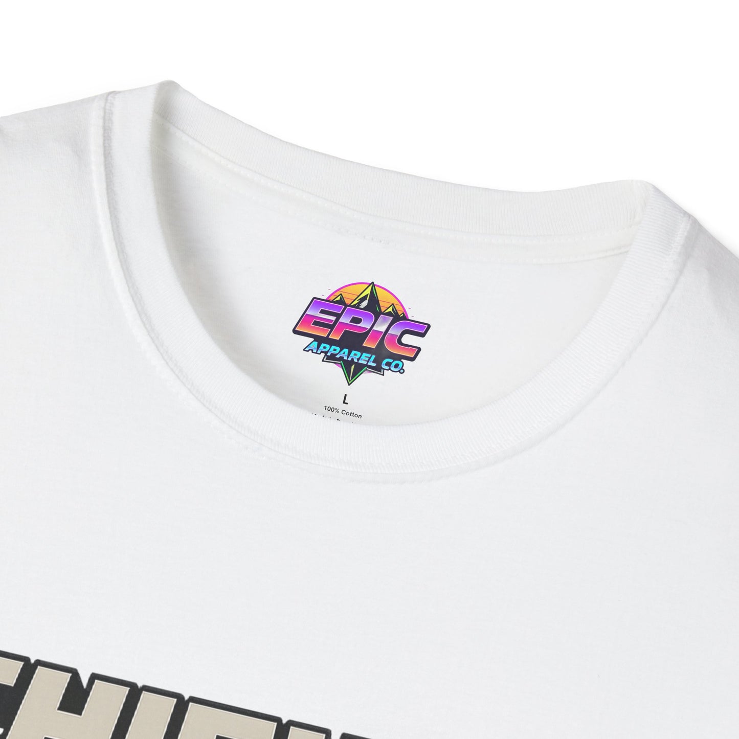 Minecraft Chicken Jockey Unisex Softstyle T-Shirt