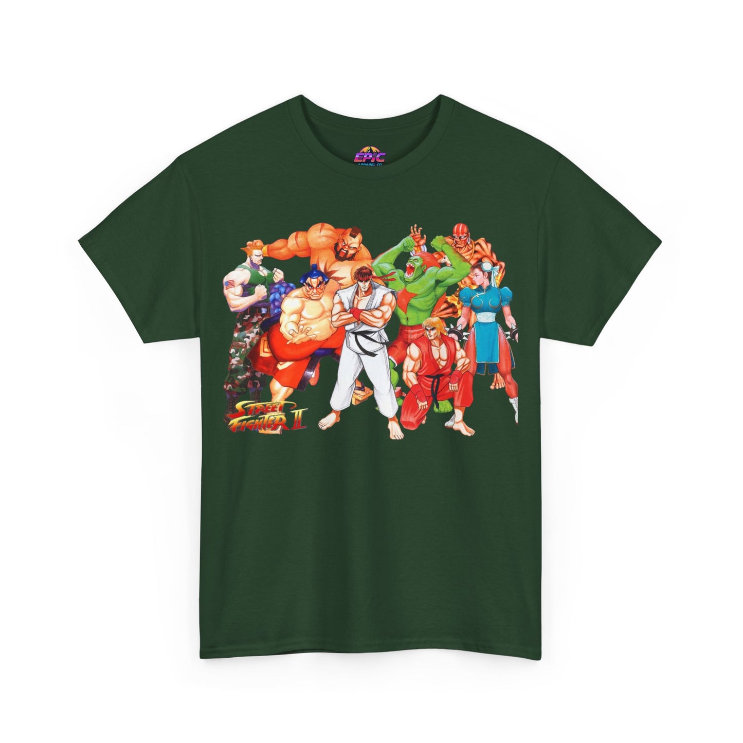 Street Fighter II Legends Tee