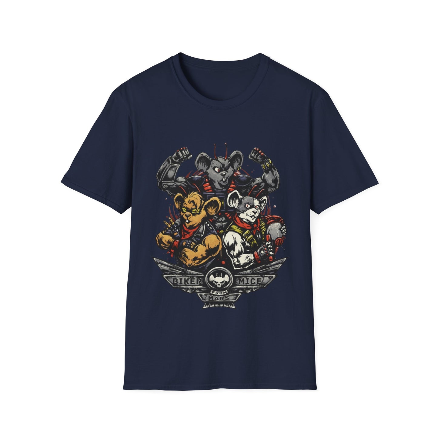 Biker Mice Legends Tee – A 90s Icon Reborn!