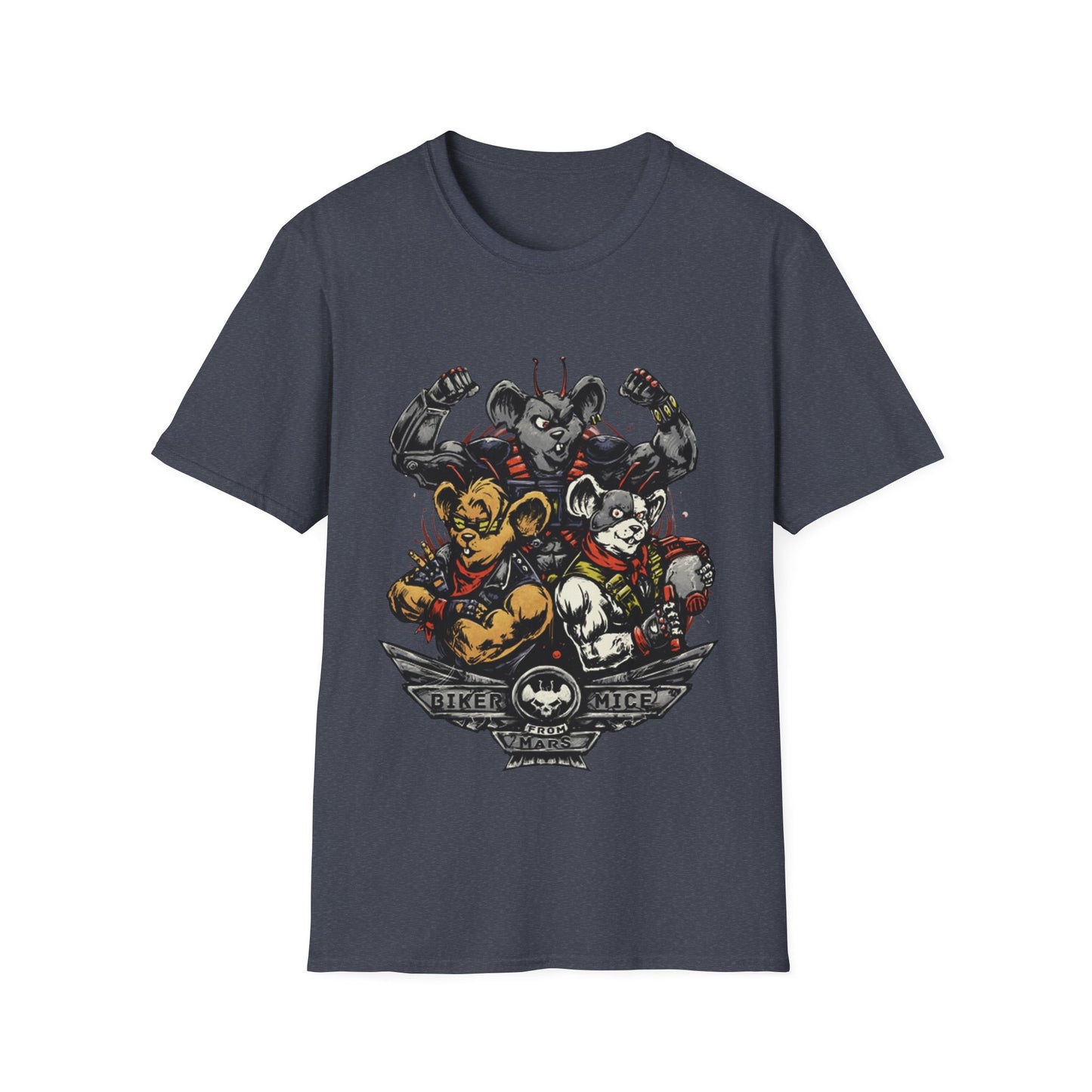 Biker Mice Legends Tee – A 90s Icon Reborn!