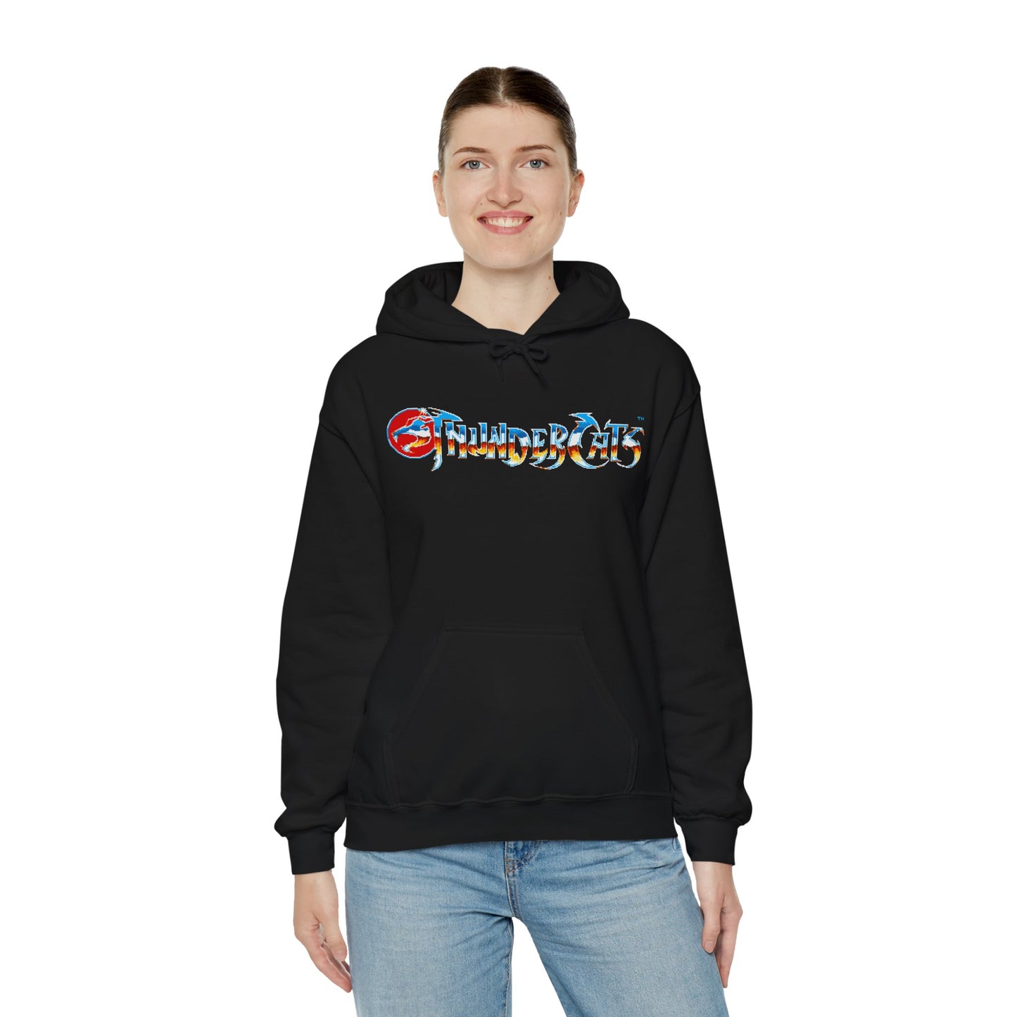 ThunderCats Unisex Heavy Blend Hoodie – Nostalgic Comfort Meets Timeless Style