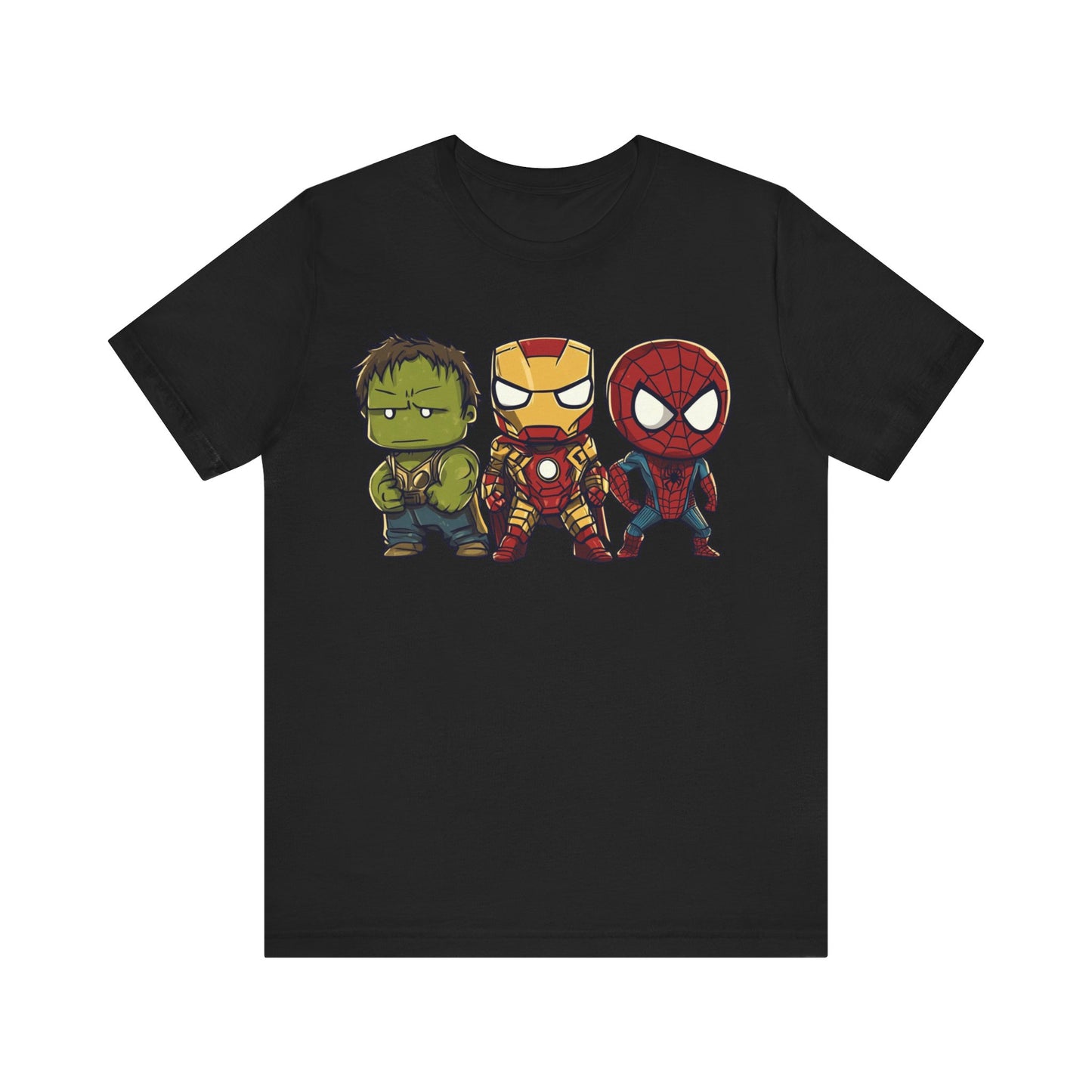 The Avengers Trio Tee – Unisex Jersey Short Sleeve