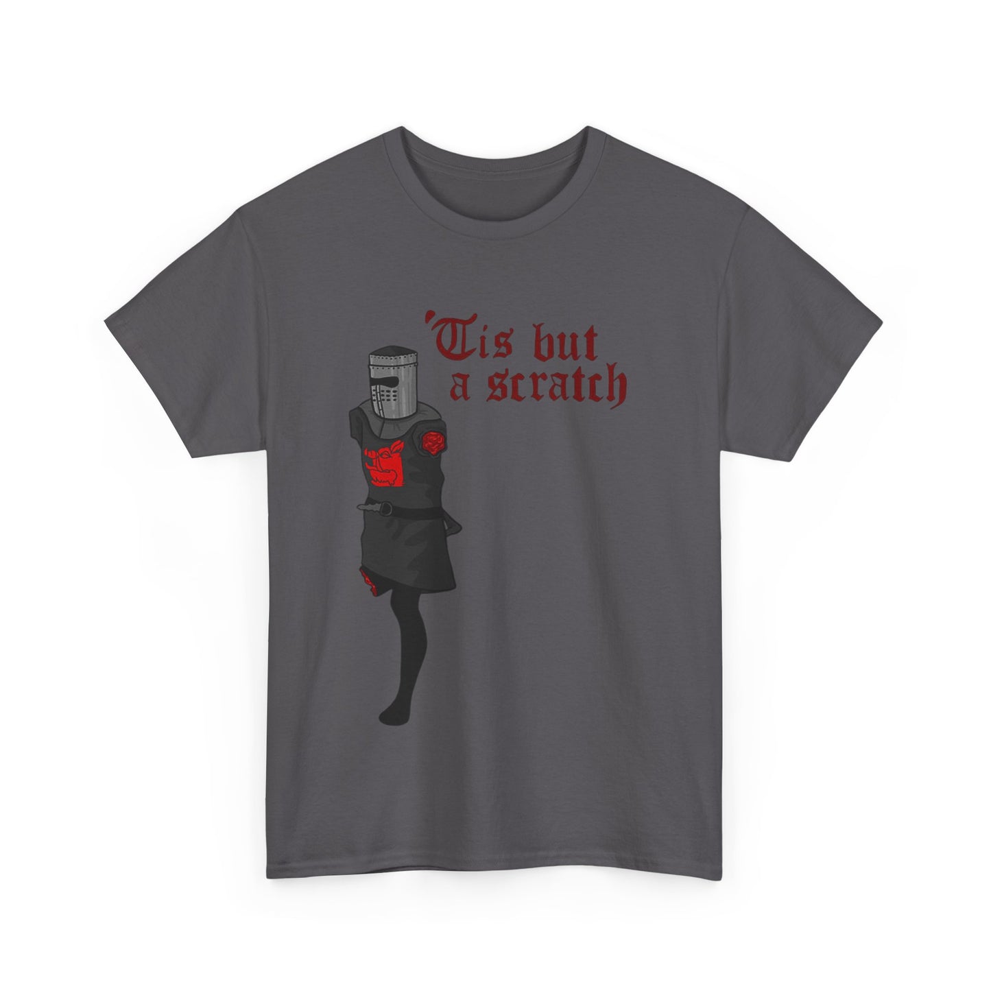 ’Tis But a Scratch – Unisex Heavy Cotton Tee